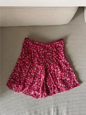 2000s H&M fairy coquette mini skirt